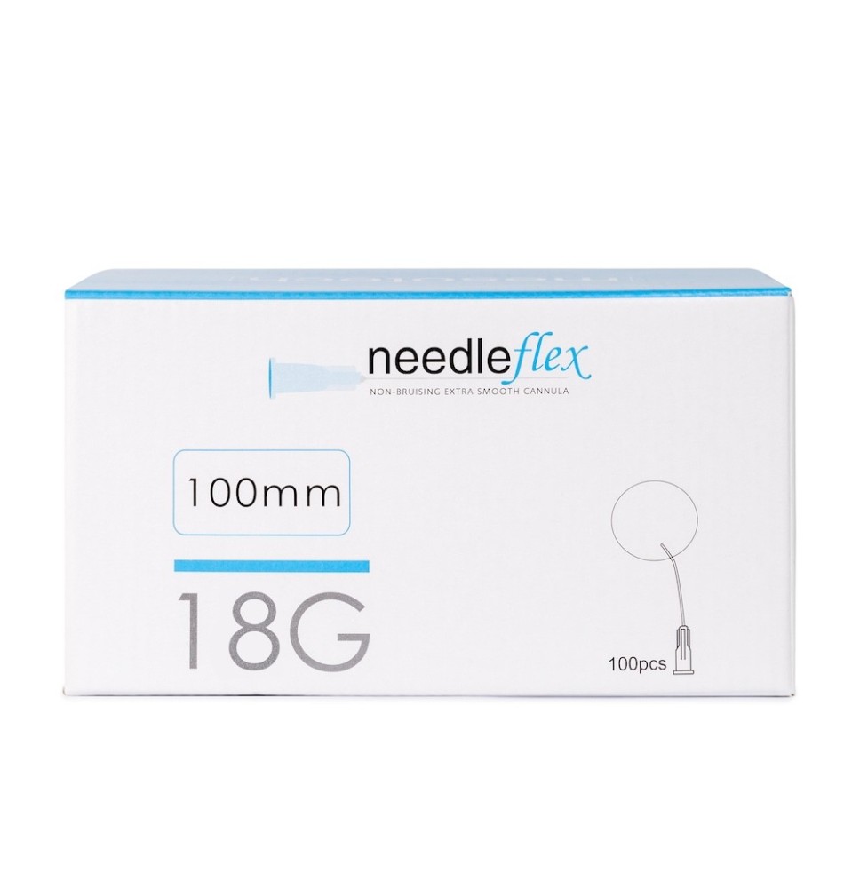 Needleflex 18G 100mm