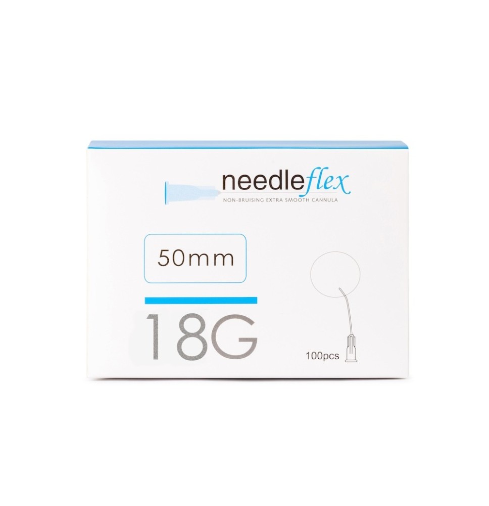 Needleflex 18G 50mm