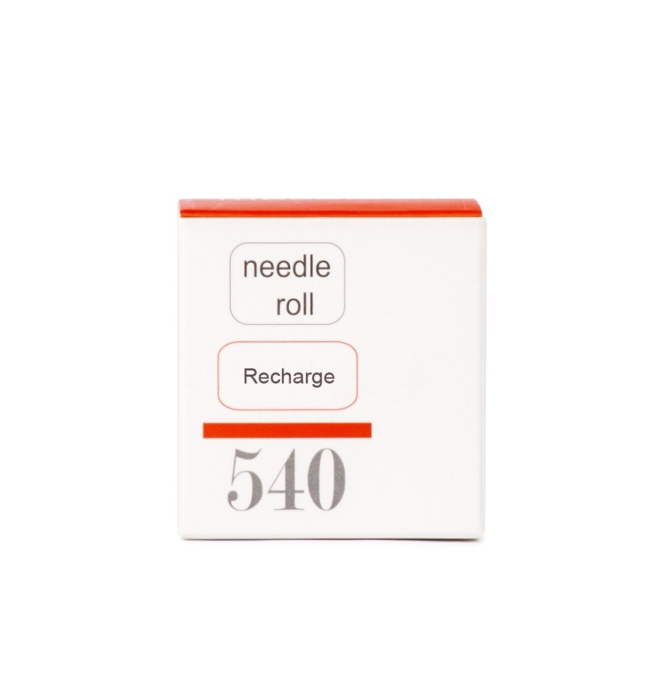 NeedleRoll 540 Recharge - 540 pin, varie misure, confezione da 6 ricariche