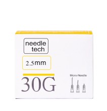 Microaghi ipodermici sterili 30G 25mm - Confezione da 30