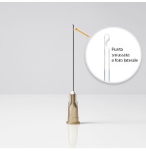 Aghi cannula flessibili 16G 100mm - Confezione da 100